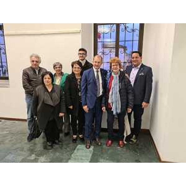 L'assessore Gibelli a San Daniele per l'acquisizione del palazzo di Monte di Pietà da parte del Comune - L'assessore Gibelli a San Daniele per l'acquisizione del palazzo di Monte di Pietà da parte del Comune