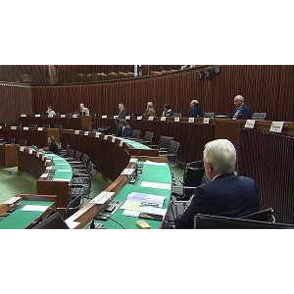 La II Commissione consiliare - La II Commissione consiliare