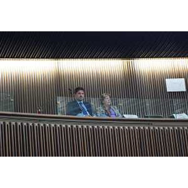 La famiglia Bosari presente in Aula - La famiglia Bosari presente in Aula