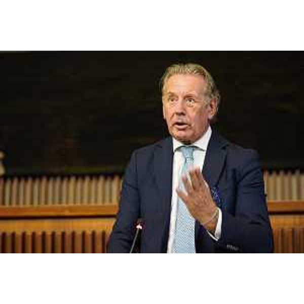 L'assessore Fvg a Difesa dell'ambiente ed Energia, Fabio Scoccimarro - L'assessore Fvg a Difesa dell'ambiente ed Energia, Fabio Scoccimarro