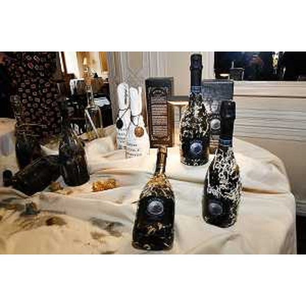 Alcune bottiglie di Prosecco Doc Trieste Audace - Alcune bottiglie di Prosecco Doc Trieste Audace