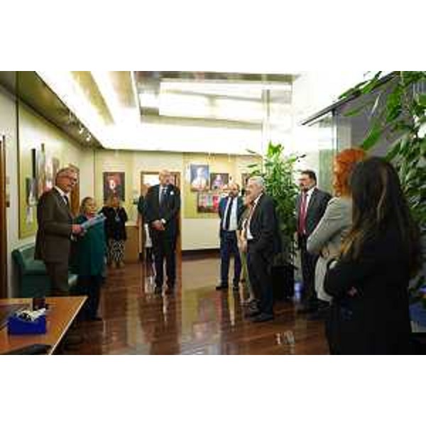 L'inaugurazione della mostra fotografica "Ogni vita è un capolavoro" - L'inaugurazione della mostra fotografica "Ogni vita è un capolavoro"