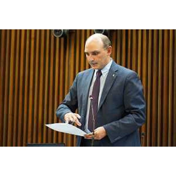 Cristian Sergo (M5S) - Cristian Sergo (M5S)