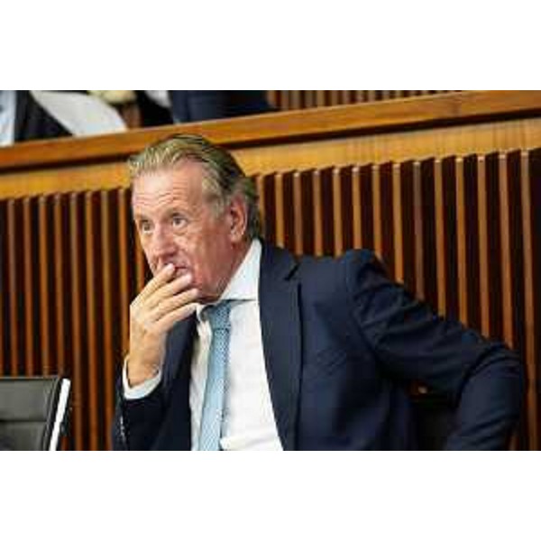 L'assessore regionale Fabio Scoccimarro - L'assessore regionale Fabio Scoccimarro