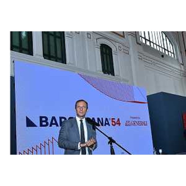 L'intervento del governatore del Friuli Venezia Giulia Massimiliano Fedriga alla conferenza stampa di presentazione della 54. edizione della Barcolana - L'intervento del governatore del Friuli Venezia Giulia Massimiliano Fedriga alla conferenza stampa di presentazione della 54. edizione della Barcolana