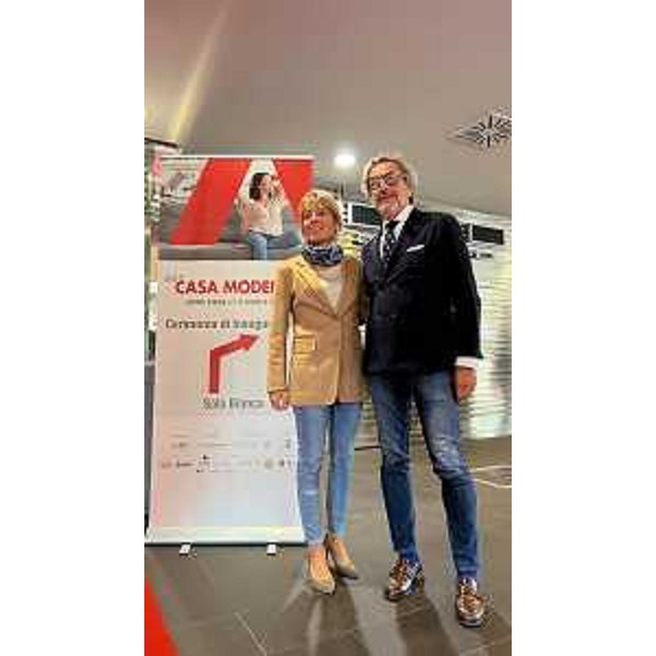 L'assessore Zilli con il presidente di Udine e Gorizie Fiere Spa Antonio Di Piazza - L'assessore Zilli con il presidente di Udine e Gorizie Fiere Spa Antonio Di Piazza