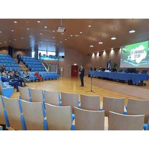 La presentazione del documentario "Il grande stop" - La presentazione del documentario "Il grande stop"