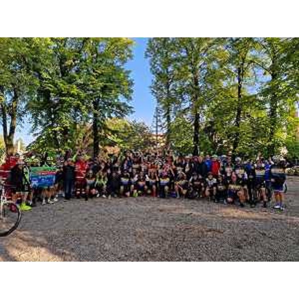 I partecipanti a Diabete a ruota libera - I partecipanti a Diabete a ruota libera