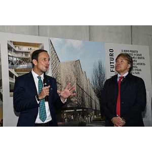 Il governatore Massimiliano Fedriga e l'assessore regionale alle Attività produttive Sergio Emidio Bini - Il governatore Massimiliano Fedriga e l'assessore regionale alle Attività produttive Sergio Emidio Bini