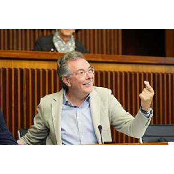 L'assessore regionale uscente a Territorio e Infrastrutture, Graziano Pizzimenti, neoeletto in Parlamento - L'assessore regionale uscente a Territorio e Infrastrutture, Graziano Pizzimenti, neoeletto in Parlamento