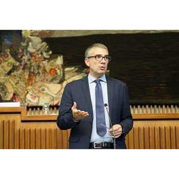 L'assessore Fvg delegato ai rapporti con il Consiglio, Pierpaolo Roberti - L'assessore Fvg delegato ai rapporti con il Consiglio, Pierpaolo Roberti