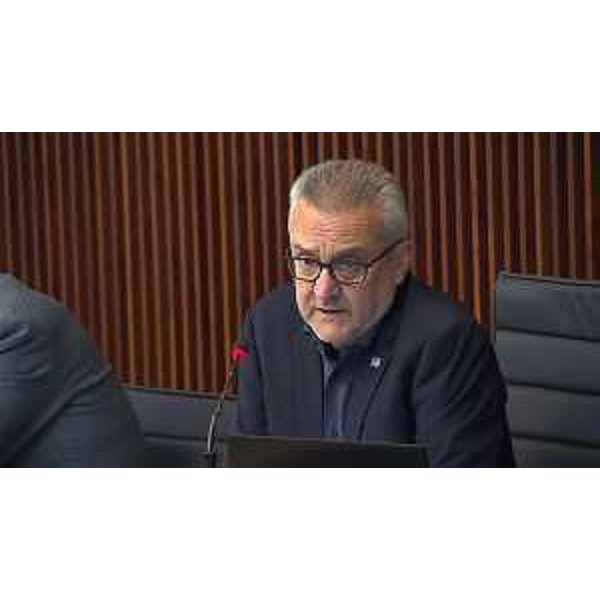 Ivo Moras (Lega), presidente della III Commissione consiliare - Ivo Moras (Lega), presidente della III Commissione consiliare