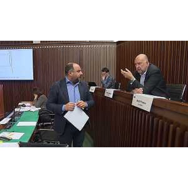 Diego Moretti e Roberto Cosolini (Pd) - Diego Moretti e Roberto Cosolini (Pd)