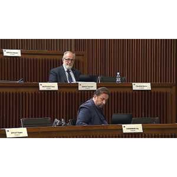 I consiglieri Emanuele Zanon (Regione Futura) e Edy Morandini (Progetto Fvg/Ar) - I consiglieri Emanuele Zanon (Regione Futura) e Edy Morandini (Progetto Fvg/Ar)