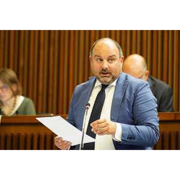 Diego Moretti, capogruppo del Pd - Diego Moretti, capogruppo del Pd