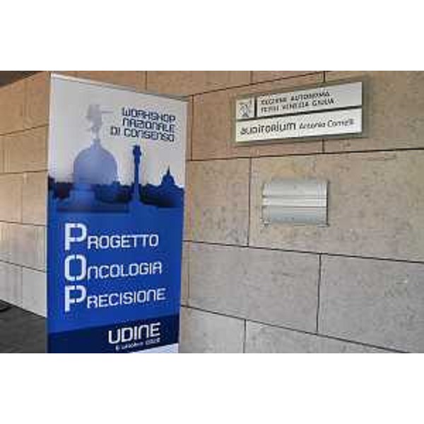 Il workshop sull'Oncologia di precisione nella sede della Regione di Udine - Il workshop sull'Oncologia di precisione nella sede della Regione di Udine