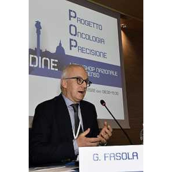 Il direttore del Dipartimento di Oncologia di Asufc Gianpiero Fasola - Il direttore del Dipartimento di Oncologia di Asufc Gianpiero Fasola