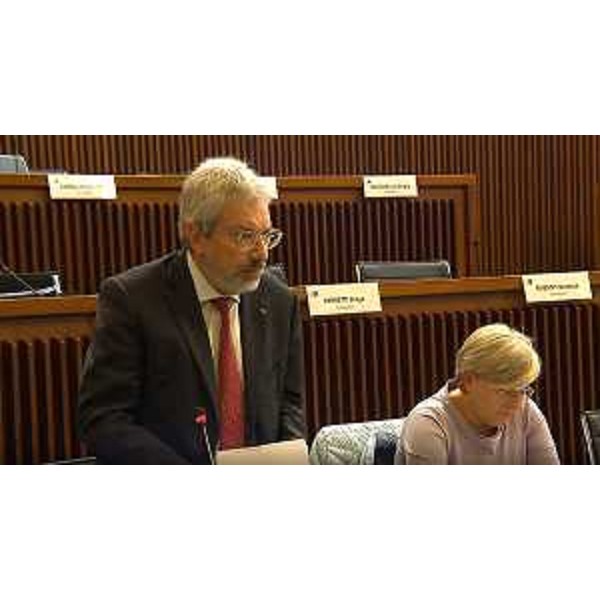 Furio Honsell (Open Sinistra Fvg). Alla sua sinistra Simona Liguori (Cittadini) - Furio Honsell (Open Sinistra Fvg). Alla sua sinistra Simona Liguori (Cittadini)