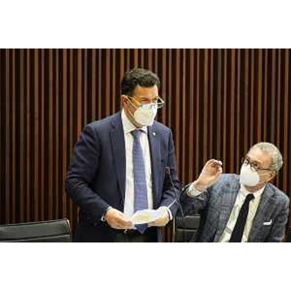 Franco Iacop e Sergio Bolzonello (Pd) - Franco Iacop e Sergio Bolzonello (Pd)