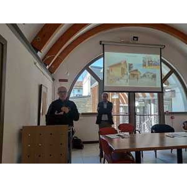 L'intervento del vicegovernatore della Regione Riccardo Riccardi all'incontro promosso dal Comune di Treppo Ligosullo - L'intervento del vicegovernatore della Regione Riccardo Riccardi all'incontro promosso dal Comune di Treppo Ligosullo