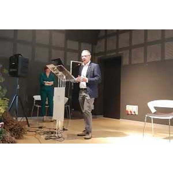 L'intervento dell'assessore Stefano Zannier al convegno svoltosi a San Giorgio della Richinvelda - L'intervento dell'assessore Stefano Zannier al convegno svoltosi a San Giorgio della Richinvelda