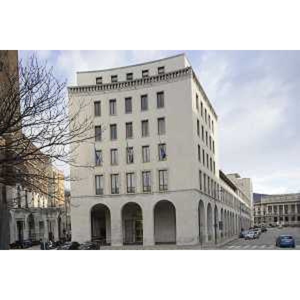 La sede del Consiglio regionale, a Trieste - La sede del Consiglio regionale, a Trieste