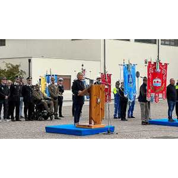 L'intervento dell'assessore regionale alle Finanze Barbara Zilli - L'intervento dell'assessore regionale alle Finanze Barbara Zilli