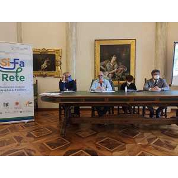 La presentazione del progetto "Si fa rete" - La presentazione del progetto "Si fa rete"