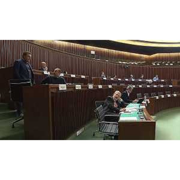 I consiglieri della I Commissione - I consiglieri della I Commissione