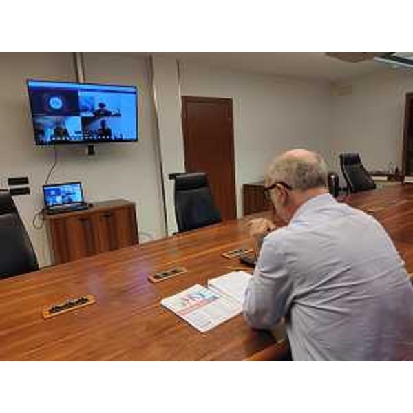 La presentazione del documento regionale di buone pratiche in webinar con il vicepresidente Riccardo Riccardi - La presentazione del documento regionale di buone pratiche in webinar con il vicepresidente Riccardo Riccardi 