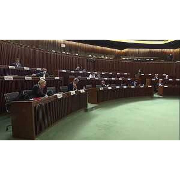 La V Commissione consiliare - La V Commissione consiliare