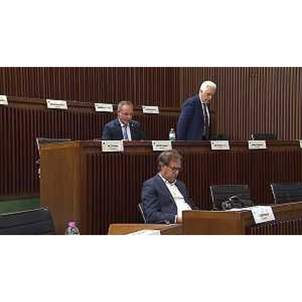 I consiglieri regionali Giuseppe Nicoli e Franco Mattiussi (FI), Mauro Di Bert (Progetto Fvg/Ar) - I consiglieri regionali Giuseppe Nicoli e Franco Mattiussi (FI), Mauro Di Bert (Progetto Fvg/Ar)