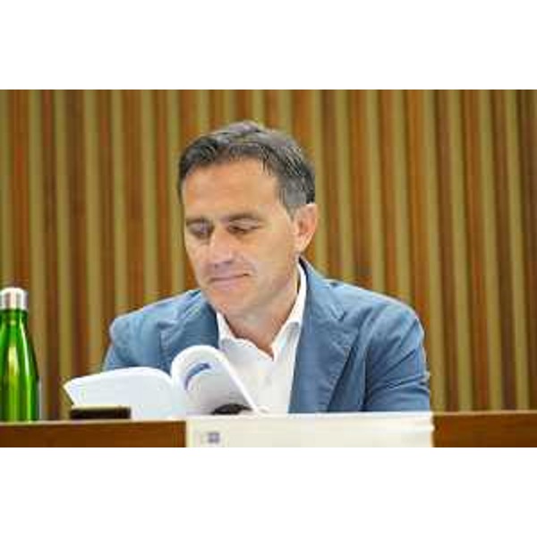 Il consigliere regionale Massimo Moretuzzo (Patto) - Il consigliere regionale Massimo Moretuzzo (Patto)