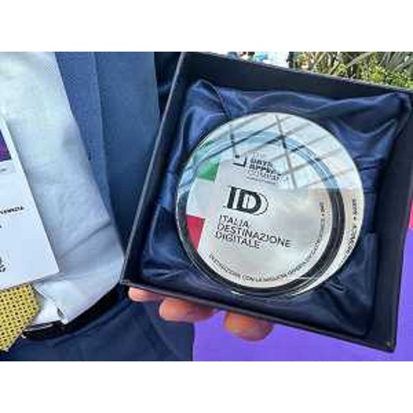 Il riconoscimento assegnato oggi a S. Daniele durante il Ttg di Rimini - Il riconoscimento assegnato oggi a S. Daniele durante il Ttg di Rimini