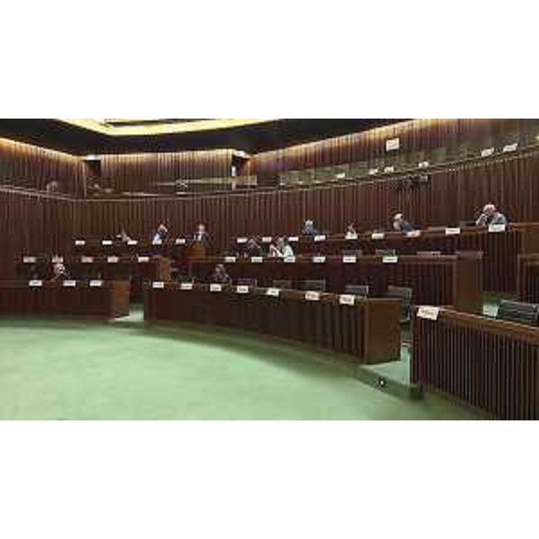 La II Commissione consiliare - La II Commissione consiliare 