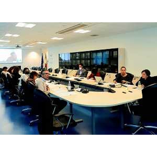 L'assessore regionale alle Autonomie locali Pierpaolo Roberti alla riunione del Cal nella sede della Regione di Udine - L'assessore regionale alle Autonomie locali Pierpaolo Roberti alla riunione del Cal nella sede della Regione di Udine