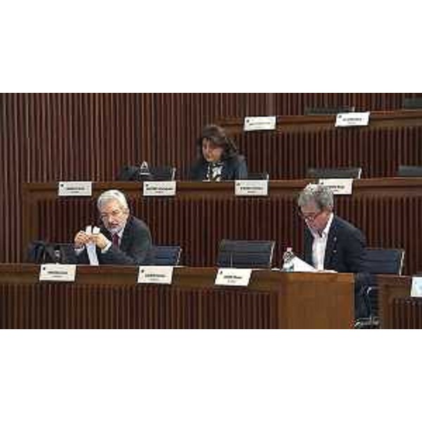 I consiglieri Mariagrazia Santoro (Pd), Furio Honsell (Open) e Tiziano Centis (Cittadini) - I consiglieri Mariagrazia Santoro (Pd), Furio Honsell (Open) e Tiziano Centis (Cittadini)