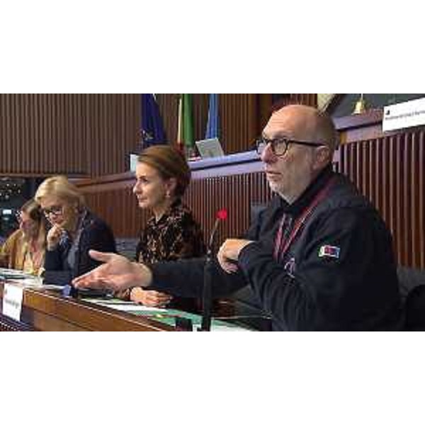 La presidente della IV Commissione, Mara Piccin (FI), e l'assessore regionale alla Salute, Riccardo Riccardi - La presidente della IV Commissione, Mara Piccin (FI), e l'assessore regionale alla Salute, Riccardo Riccardi