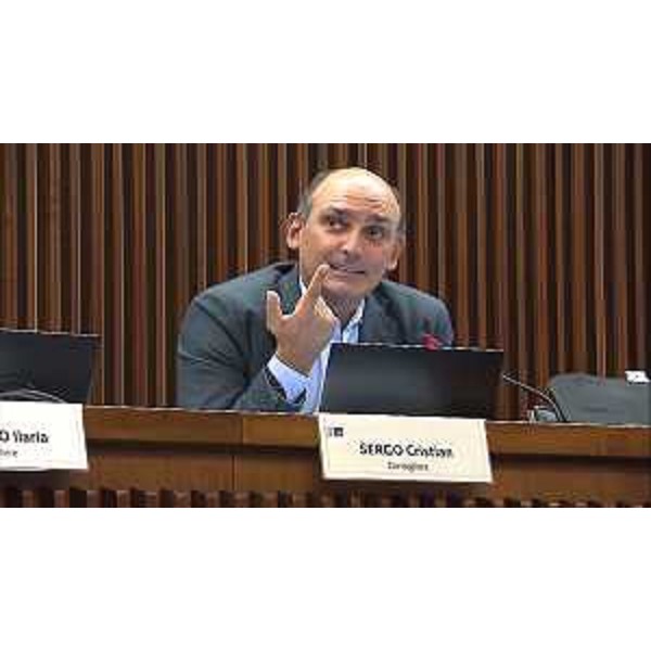 Cristian Sergo (M5S) - Cristian Sergo (M5S)