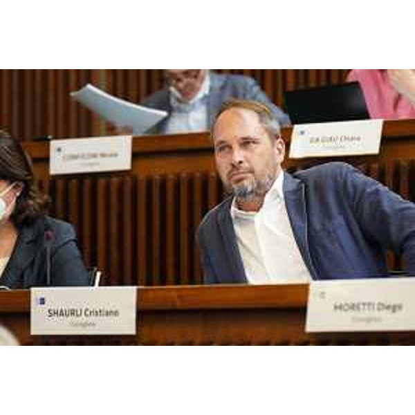 Cristiano Shaurli (Pd) - Cristiano Shaurli (Pd)