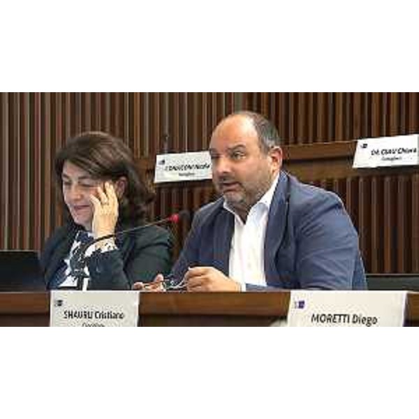 Diego Moretti e Mariagrazia Santoro (Pd) - Diego Moretti e Mariagrazia Santoro (Pd)