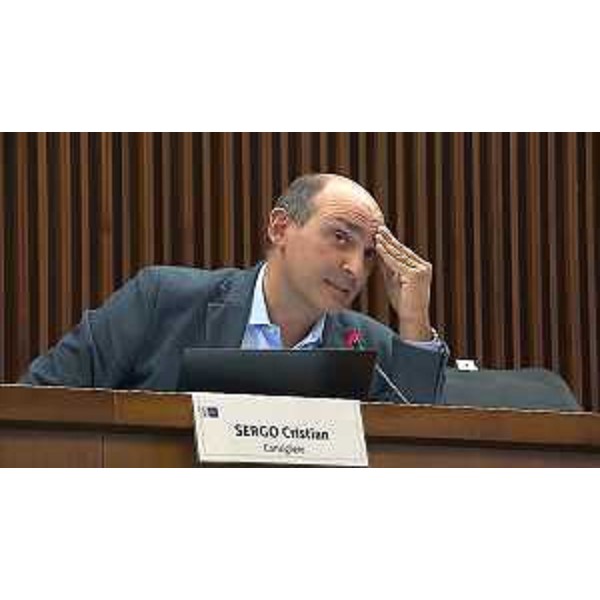 Cristian Sergo (M5S) - Cristian Sergo (M5S)