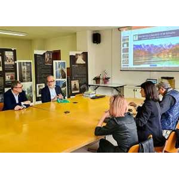 L'assessore Stefano Zannier negli incontri con le Comunità di montagna a Spilimbergo e a Barcis - L'assessore Stefano Zannier negli incontri con le Comunità di montagna a Spilimbergo e a Barcis
