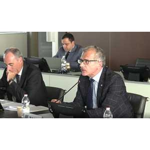 Il presidente del Cr Fvg, Piero Mauro Zanin, coordina i lavori a Milano - Il presidente del Cr Fvg, Piero Mauro Zanin, coordina i lavori a Milano