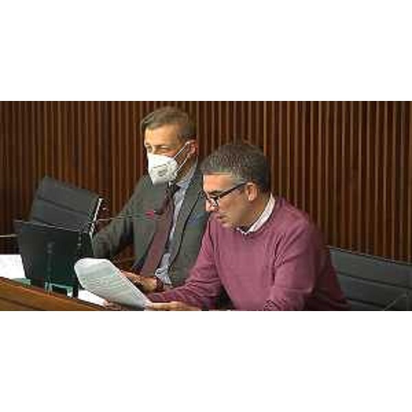 L'assessore alle Autonomie locali, Pierpaolo Roberti - L'assessore alle Autonomie locali, Pierpaolo Roberti