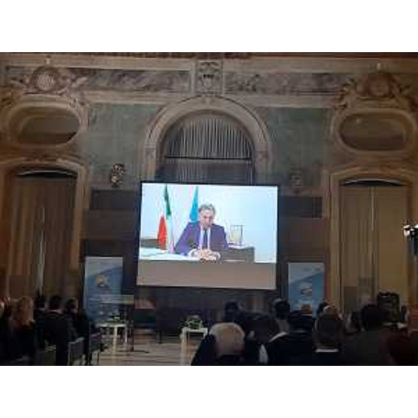 Videointervento dell'assessore regionale alla Difesa dell'ambiente Fabio Scoccimarro - Videointervento dell'assessore regionale alla Difesa dell'ambiente Fabio Scoccimarro