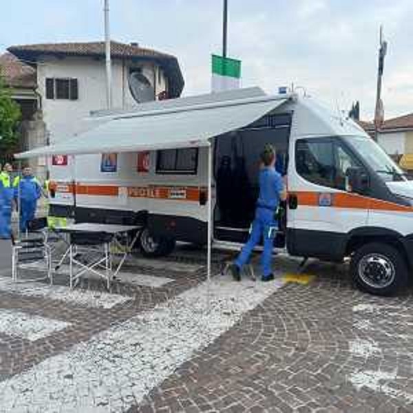 La squadra comunale di protezione civile di San Giovanni al Natisone - La squadra comunale di protezione civile di San Giovanni al Natisone