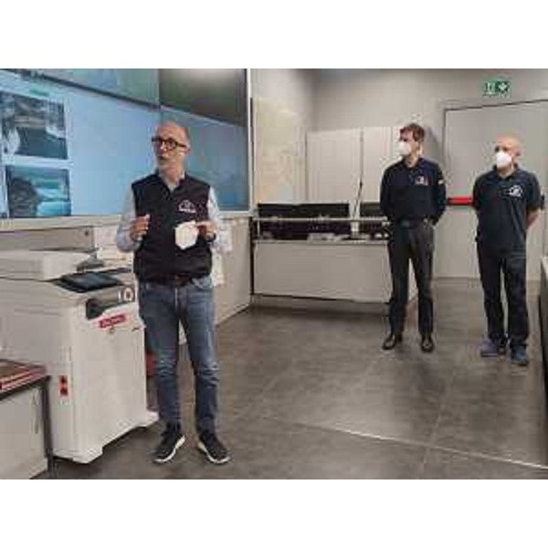 Il vicegovernatore Riccardo Riccardi incontra i visitatori al Sor - Il vicegovernatore Riccardo Riccardi incontra i visitatori al Sor 