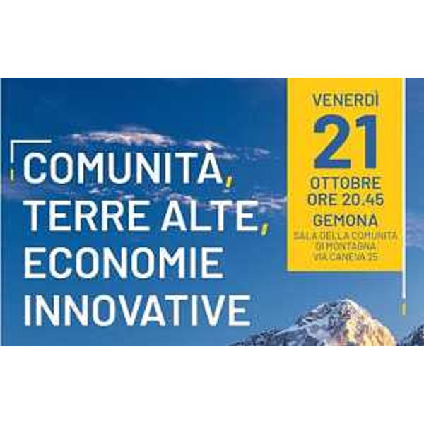La locandina dell'evento gemonese organizzato dal Patto per l'Autonomia - La locandina dell'evento gemonese organizzato dal Patto per l'Autonomia