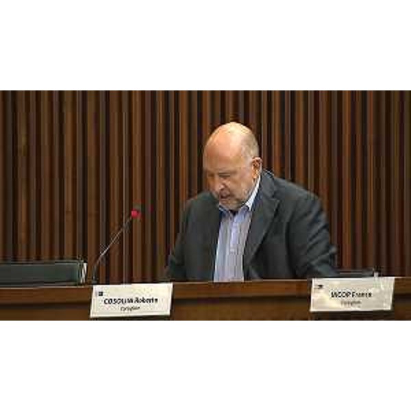 Roberto Cosolini (Pd) - Roberto Cosolini (Pd)